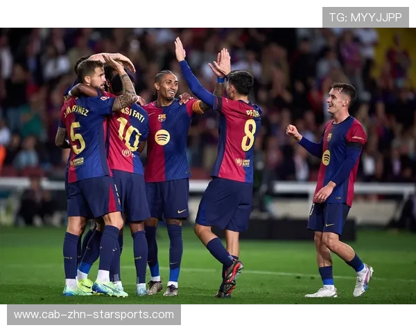 拉菲尼亚弧顶远射巴萨领先在握